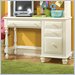 Standard Meadow Gardens Wood Computer Desk in Summer White