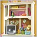 Standard Meadow Gardens Summer White Computer Hutch