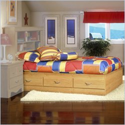 Standard Tomorrows Paradise Captain's Bed in Bank Alder Finish