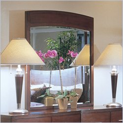 Standard Bay Deep Brown Heights Mirror