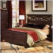 ADD TO YOUR SET: Standard City Crossing Panel Bed in Cherry Finish