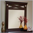 ADD TO YOUR SET: Standard City Crossing Cherry Mirror