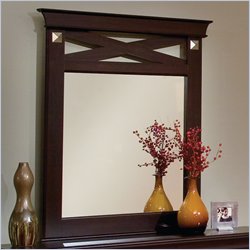 Standard City Crossing Cherry Mirror