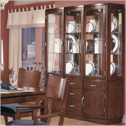 Standard Bay Heights Deep Brown Buffet and Hutch