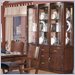 Standard Bay Heights Deep Brown Buffet and Hutch