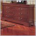 Standard St. Pierre Cherry Walnut Primavera Double Dresser