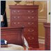 Standard St Pierre Cherry Walnut Primavera Six Drawer Chest