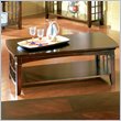 ADD TO YOUR SET: Standard Glasgow  Rectangular Wood  Coffee Table in Cherry Finish