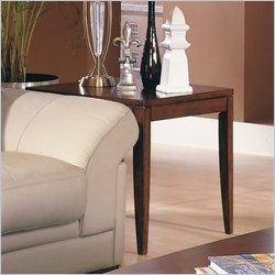 Standard Bay Heights Deep Brown End Table