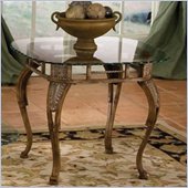 Standard Tuscan Sun Glass End Table
