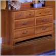 ADD TO YOUR SET: Standard City Park Kids Double Dresser in Cherry Finish