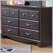 Standard Milan Double Dresser in Macquarie Cherry