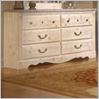 ADD TO YOUR SET: Standard Seville Double Dresser