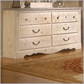 Standard Seville Double Dresser
