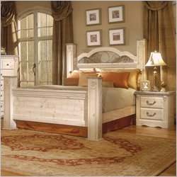 Standard Seville Poster Bed 2 Piece Bedroom Set