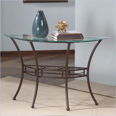 Standard Apprentice Sofa Table with Glass Top