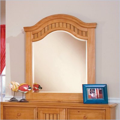 Standard Camp Forest Landscape Mirror