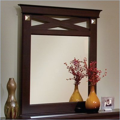 Standard City Crossing Cherry Mirror