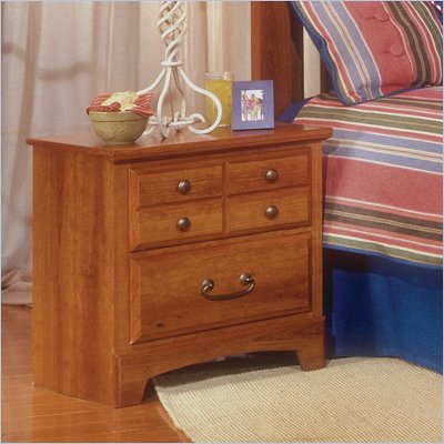 Standard City Park Nightstand In Cherry