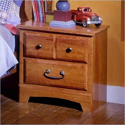 Standard City Park Kids Nightstand In Cherry Finish