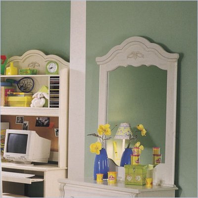 Standard Diana  White Wash Panel Mirror