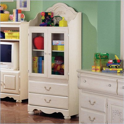 Standard Diana White Wash Storage Cupboard