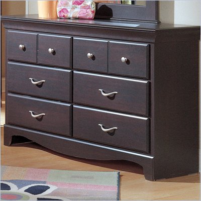 Standard Milan Double Dresser in Macquarie Cherry