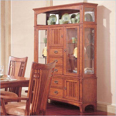 Standard Mission Hills Chestnut Brown China Curio