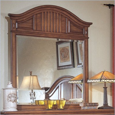 Standard Mission Hills Chestnut Brown Mirror
