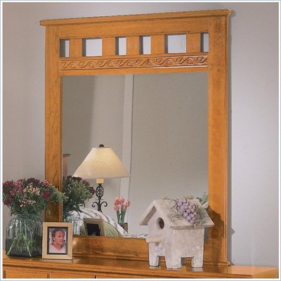 Standard Old Towne Panel Mirror