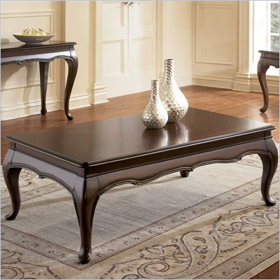 Standard Distressed Cherry Oxford Cocktail Table