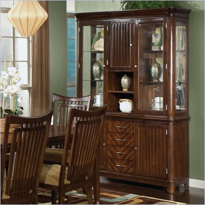 Standard Pacific Rim Deep Mocha Buffet and Hutch