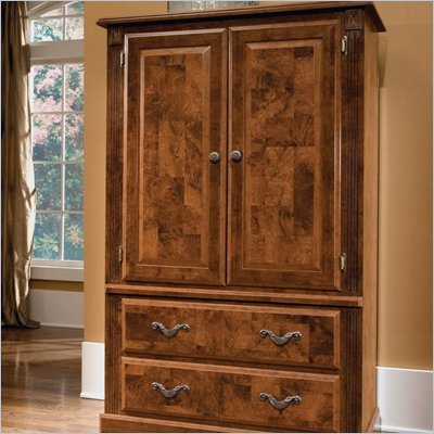 Standard San Remo Antique TV Armoire
