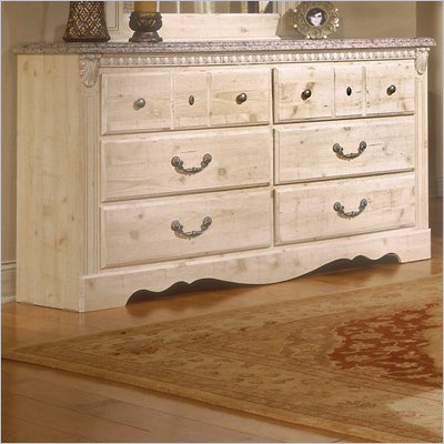 Standard Seville Double Dresser