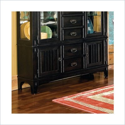Standard Sonoma County Black Curio Base