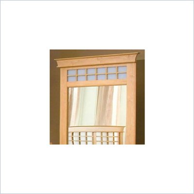 Standard Union Square Bank Alder Panel Mirror