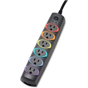Kensington SmartSockets Premium 6-Outlets Surge Suppressor