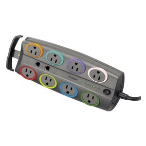 Kensington SmartSockets K62690 8-Outlets Surge Suppressor