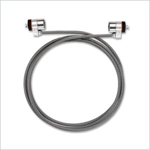 Kensington MicroSaver K67722US Keyed Duo Notebook Lock