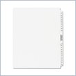 ADD TO YOUR SET: Kleer-Fax Legal 80000 Series Printed 51 - 75 Exhibit Index Divider