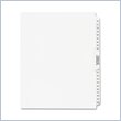 ADD TO YOUR SET: Kleer-Fax Legal 80000 Series Printed 76 - 100 Exhibit Index Divider