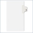 ADD TO YOUR SET: Kleer-Fax Legal 80000 Series Printed 2 Exhibit Index Divider