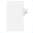 ADD TO YOUR SET: Kleer-Fax Legal 80000 Series Printed 3 Exhibit Index Divider
