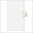 ADD TO YOUR SET: Kleer-Fax Legal 80000 Series Printed 4 Exhibit Index Divider