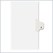 ADD TO YOUR SET: Kleer-Fax Legal 80000 Series Printed 5 Exhibit Index Divider