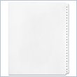 ADD TO YOUR SET: Kleer-Fax Legal 90000 Series Printed 26 - 50 Exhibit Index Divider