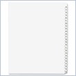 ADD TO YOUR SET: Kleer-Fax Legal 90000 Series Printed 76 - 100 Exhibit Index Divider