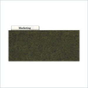 Kleer-Fax 1/3 Cut Hanging Folder Tab