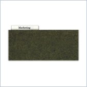 Kleer-Fax 1/3 Cut Hanging Folder Tab