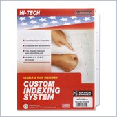 Kleer-Fax HiTech Custom Indexing System